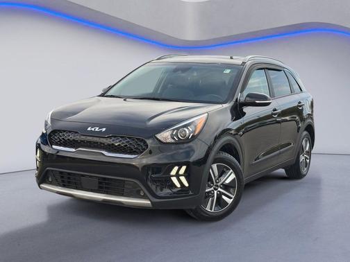 Aurora Black Pearl 2022 Kia Niro EX Premium