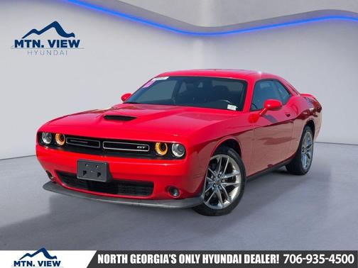 Torred Clearcoat 2022 Dodge Challenger GT