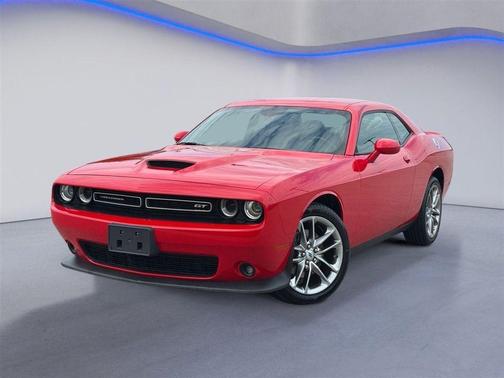 Torred Clearcoat 2022 Dodge Challenger GT
