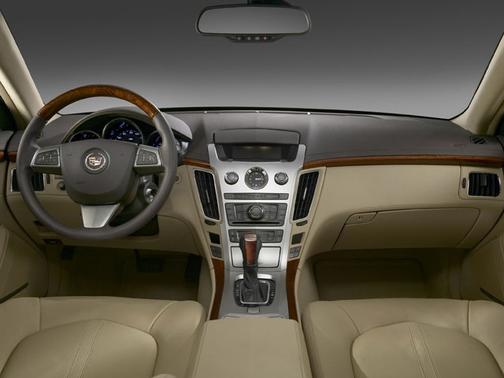 Light Platinum 2008 Cadillac CTS Base