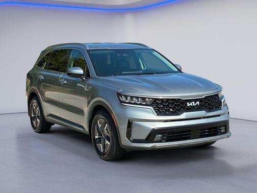Steel Gray 2022 Kia Sorento Hybrid EX