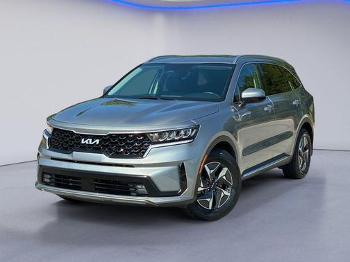 Steel Gray 2022 Kia Sorento Hybrid EX