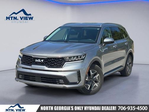 Steel Gray 2022 Kia Sorento Hybrid EX