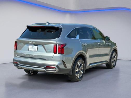 Steel Gray 2022 Kia Sorento Hybrid EX