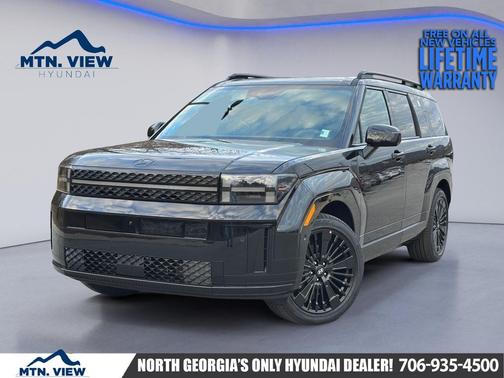 2026 Hyundai SANTA FE HEV Calligraphy