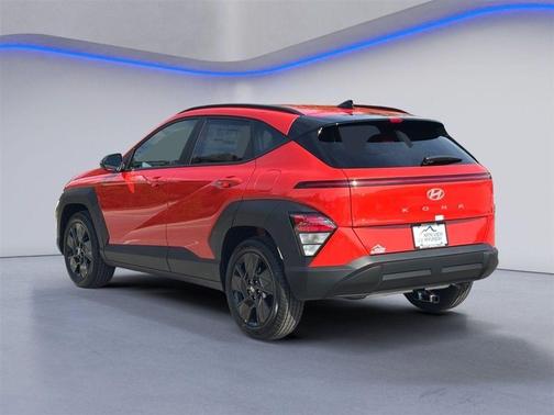 Soultronic Orange Pearl 2026 Hyundai KONA SEL Sport