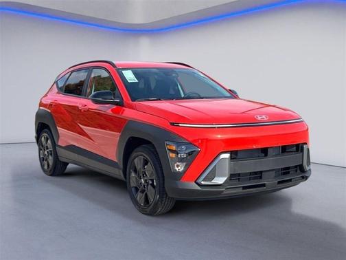 Soultronic Orange Pearl 2026 Hyundai KONA SEL Sport
