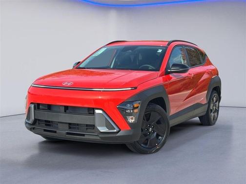Soultronic Orange Pearl 2026 Hyundai KONA SEL Sport