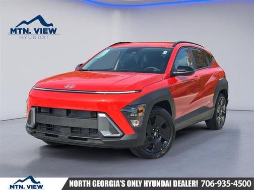 Soultronic Orange Pearl 2026 Hyundai KONA SEL Sport