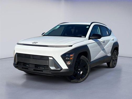 Atlas White 2026 Hyundai KONA SEL Sport