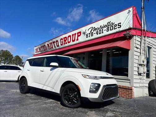 2021 Kia Soul S 4dr Crossover
