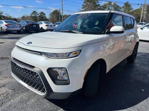 2021 Kia Soul S 4dr Crossover