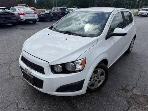 2014 Chevrolet Sonic LS
