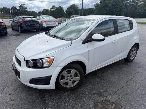 2014 Chevrolet Sonic LS