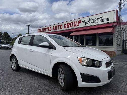 2014 Chevrolet Sonic LS
