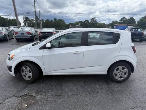2014 Chevrolet Sonic LS