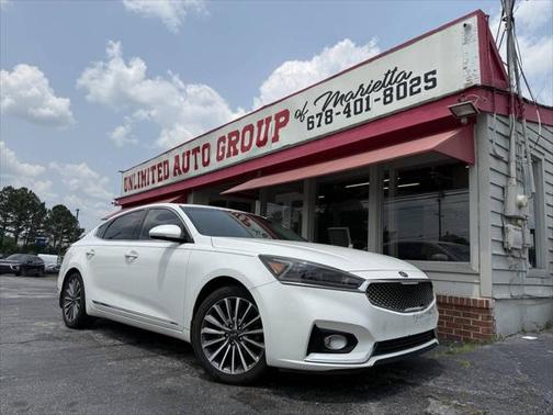 2018 Kia Cadenza Premium 4dr Sedan