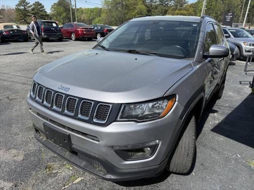 2018 Jeep Compass Latitude