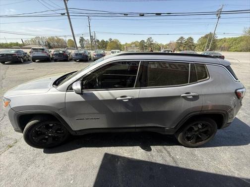 2018 Jeep Compass Latitude