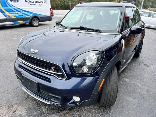 2016 MINI Countryman Cooper S ALL4
