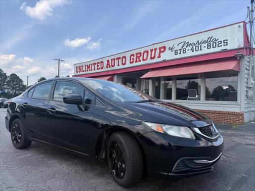2015 Honda Civic LX