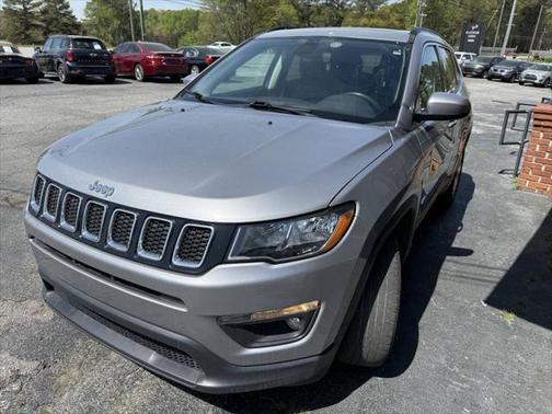 2021 Jeep Compass Latitude
