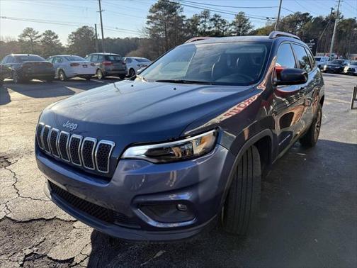 2020 Jeep Cherokee Latitude Plus