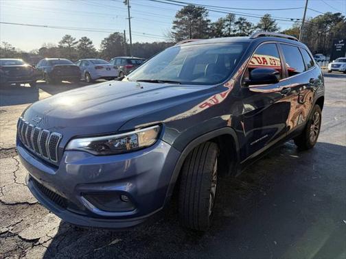 2020 Jeep Cherokee Latitude Plus