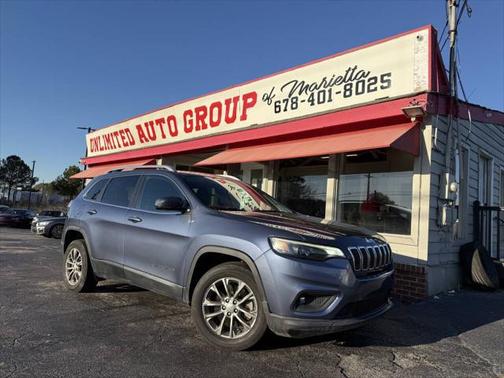 2020 Jeep Cherokee Latitude Plus