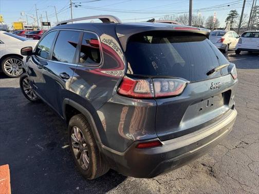 2020 Jeep Cherokee Latitude Plus