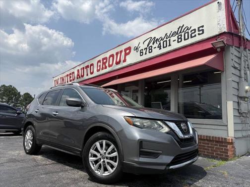 2019 Nissan Rogue S