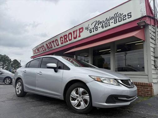 2015 Honda Civic LX