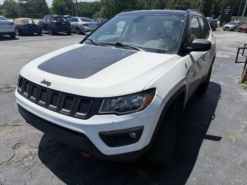 2020 Jeep Compass Trailhawk