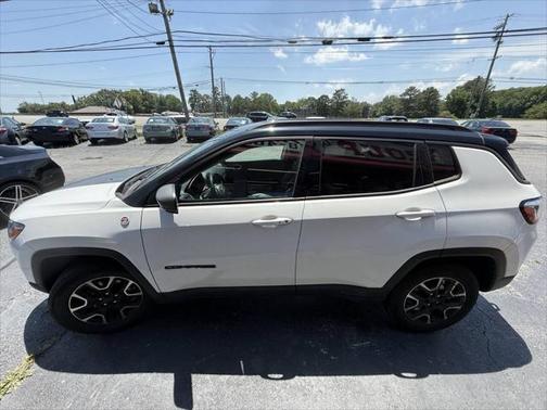 2020 Jeep Compass Trailhawk