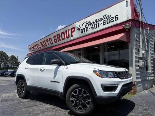 2020 Jeep Compass Trailhawk