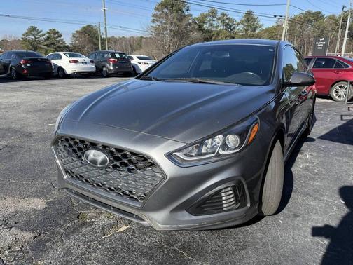 2019 Hyundai SONATA Sport