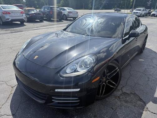 2016 Porsche Panamera 4S
