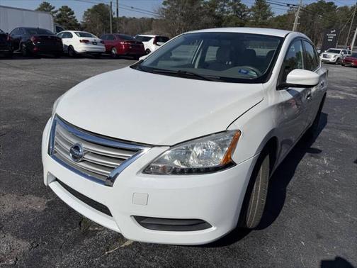 2014 Nissan Sentra S 4dr Sedan CVT