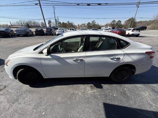2014 Nissan Sentra S 4dr Sedan CVT