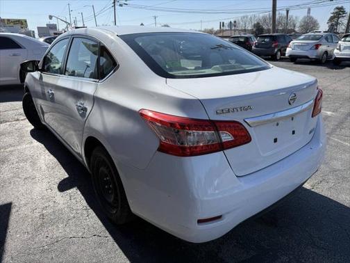 2014 Nissan Sentra S 4dr Sedan CVT