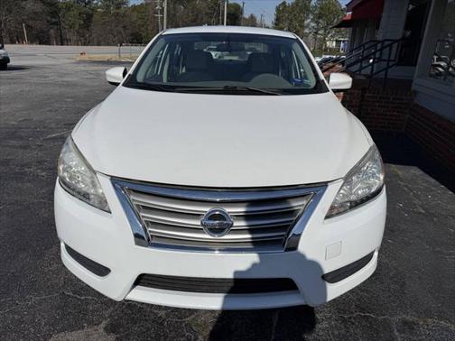 2014 Nissan Sentra S 4dr Sedan CVT