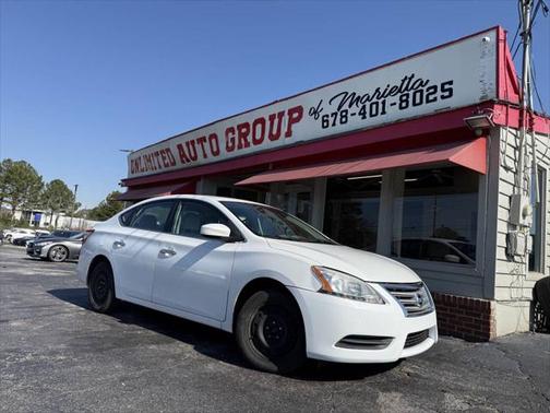 2014 Nissan Sentra S 4dr Sedan CVT