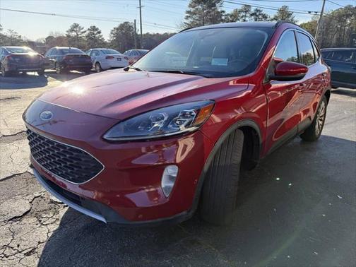 2020 Ford Escape Titanium
