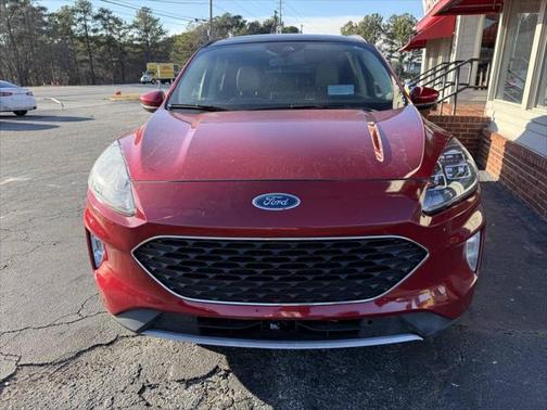 2020 Ford Escape Titanium