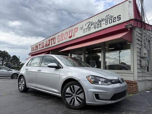 2016 Volkswagen e-Golf SE