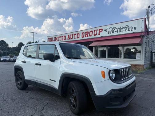 2017 Jeep Renegade Sport
