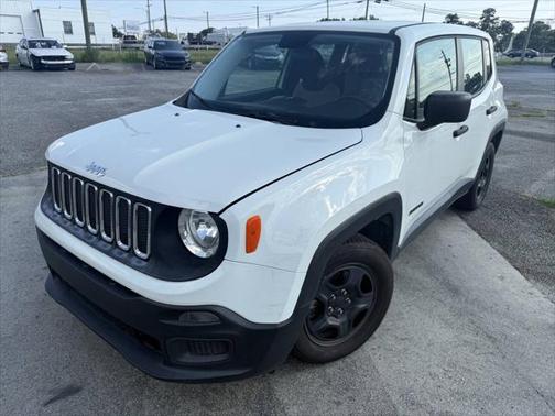 2017 Jeep Renegade Sport