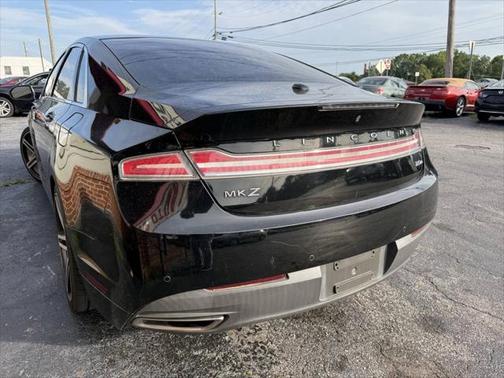 2016 Lincoln MKZ Hybrid Base
