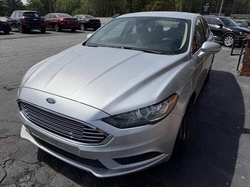 2018 Ford Fusion Hybrid SE