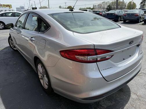 2018 Ford Fusion Hybrid SE